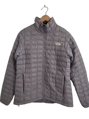 The North Face Men's Gray Packable Insulated Jacket